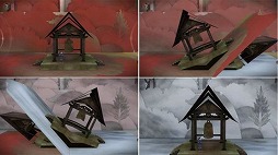 画像ギャラリー No.007のサムネイル画像 / 和紙で作られた世界を探索する「TENGAMI」，Wii U向けに配信がスタート