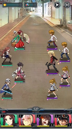 画像ギャラリー No.002のサムネイル画像 / 事前登録数が4万人を突破した「東京ファントム」,Android版が配信開始