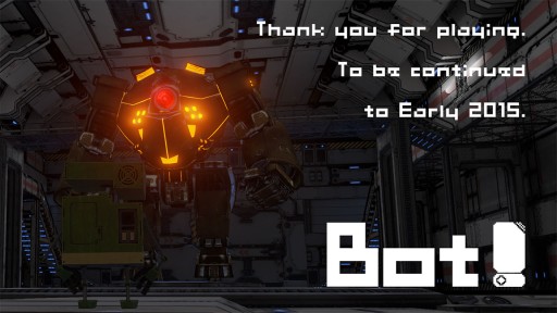 画像ギャラリー No.006のサムネイル画像 / PS4「Bot!」が2015年内に配信。家庭用ロボットが主人公のスニークアクション