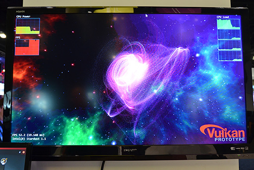 画像ギャラリー No.004のサムネイル画像 / ［SIGGRAPH 2015］Vulkan＆OpenGL ES 3.2対応をアピールするIntelブースに注目。SIGGRAPH 一般展示セクションレポート前編