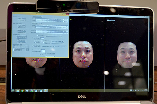 画像ギャラリー No.015のサムネイル画像 / ［SIGGRAPH 2015］Vulkan＆OpenGL ES 3.2対応をアピールするIntelブースに注目。SIGGRAPH 一般展示セクションレポート前編