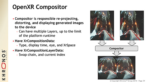 画像ギャラリー No.019のサムネイル画像 / ［GTC 2018］Khronosが語る「Vulkan 1.1」。VR＆AR向けAPI「OpenXR」の最新動向も