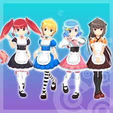 画像ギャラリー No.004のサムネイル画像 / 「クロワルール・シグマ」，追加衣装にメイド服や学生服が登場