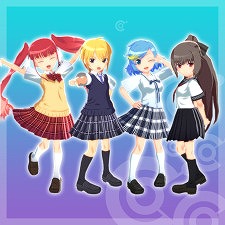 画像ギャラリー No.008のサムネイル画像 / 「クロワルール・シグマ」，追加衣装にメイド服や学生服が登場