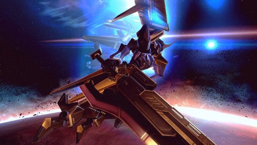 画像ギャラリー No.010のサムネイル画像 / PS4「アスタブリード」が本日配信開始。ロボを操り撃って斬るハイスピードSTG