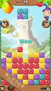 画像ギャラリー No.003のサムネイル画像 / 「Magic Cat Story」iOS版,Android版の配信がスタート。ブロックを回して消すシンプルなパズルゲーム