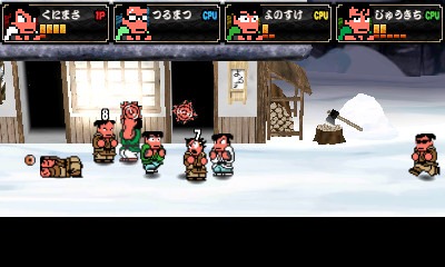 画像ギャラリー No.019のサムネイル画像 / 「ダウンタウン熱血時代劇」，ストーリーモードの登場施設＆新必殺技のリストが公開。新たな必殺技で敵を蹴散らそう
