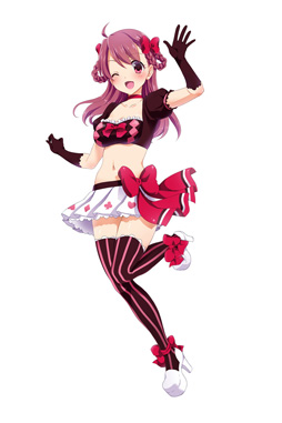画像ギャラリー No.010のサムネイル画像 / テーマは“アイドル×熱血”。GALATが贈る新規メディアミックスコンテンツ「VENUS PROJECT」の発表イベントをレポート