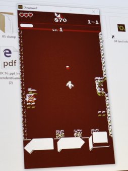 画像ギャラリー No.006のサムネイル画像 / ［GDC 2016］「Downwell」を特徴づける「ガンブーツ」はいかにして生まれ，磨かれたか。開発者のもっぴん氏が語った日本産インディーズゲームの開発事例