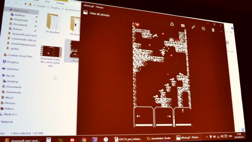 画像ギャラリー No.007のサムネイル画像 / ［GDC 2016］「Downwell」を特徴づける「ガンブーツ」はいかにして生まれ，磨かれたか。開発者のもっぴん氏が語った日本産インディーズゲームの開発事例