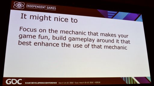 画像ギャラリー No.008のサムネイル画像 / ［GDC 2016］「Downwell」を特徴づける「ガンブーツ」はいかにして生まれ，磨かれたか。開発者のもっぴん氏が語った日本産インディーズゲームの開発事例