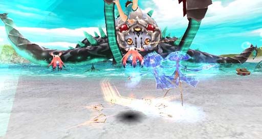画像ギャラリー No.004のサムネイル画像 / 「トーラムオンライン」,サマーイベントに新レイドボス「タコーケン」が登場