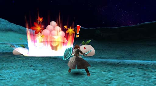 画像ギャラリー No.008のサムネイル画像 / 「トーラムオンライン」,限定ボスバトルに高難易度「VERY HARD」を追加。月見イベントも開催中