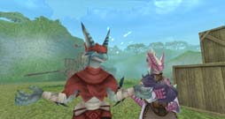 画像ギャラリー No.004のサムネイル画像 / 「トーラムオンライン」,新ストーリーミッション「子連れの竜人夫婦」が登場。ハロウィンイベントも復刻開催
