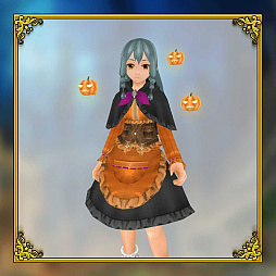 画像ギャラリー No.013のサムネイル画像 / 「トーラムオンライン」,ハロウィンイベントにクエスト第7章“恐怖の仕掛けは本物入り!?”を追加