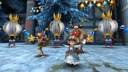 画像ギャラリー No.003のサムネイル画像 / 「トーラムオンライン」,クリスマスイベントにクエスト「聖なる力の逆転騒動」を追加