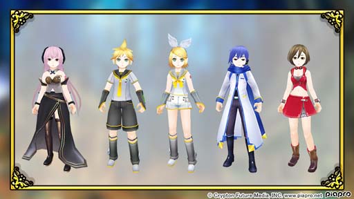 画像ギャラリー No.003のサムネイル画像 / 「トーラムオンライン」×「初音ミク」復刻コラボイベントに新オシャレ装備&コラボ武器が登場