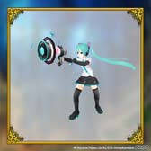 画像ギャラリー No.006のサムネイル画像 / 「トーラムオンライン」×「初音ミク」復刻コラボイベントに新オシャレ装備&コラボ武器が登場