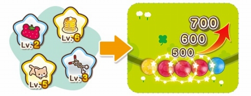 画像ギャラリー No.006のサムネイル画像 / 「LINE リラックマ ころろんパズル」に新機能「ころろんカップ」が登場