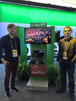 画像ギャラリー No.001のサムネイル画像 / ［GDC 2015］企業に対する暴動をキュートに描いた「Anarcute」が出展。「好ましい硝酸」「サラダ一皿・不貞」などの怪しい日本語がかなり気になる
