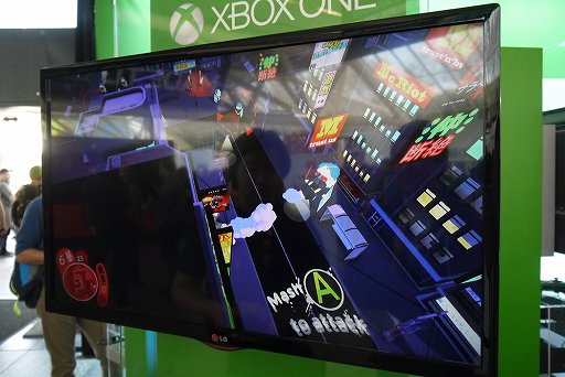 画像ギャラリー No.002のサムネイル画像 / ［GDC 2015］企業に対する暴動をキュートに描いた「Anarcute」が出展。「好ましい硝酸」「サラダ一皿・不貞」などの怪しい日本語がかなり気になる