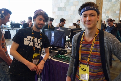 画像ギャラリー No.001のサムネイル画像 / ［GDC 2015］オランダ生まれの非対称型アクションゲーム「The Flock」のシンプルながらも独特なゲームプレイに注目
