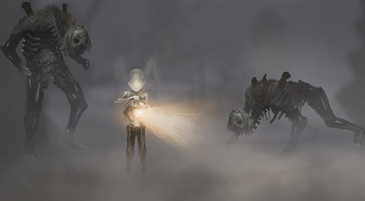 画像ギャラリー No.006のサムネイル画像 / ［GDC 2015］オランダ生まれの非対称型アクションゲーム「The Flock」のシンプルながらも独特なゲームプレイに注目