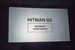 画像ギャラリー No.001のサムネイル画像 / ［GDC 2015］制約によって無駄を省く。「Hitman GO」のディレクターが語るゲームデザイン