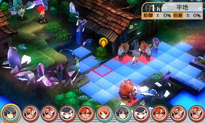 画像ギャラリー No.005のサムネイル画像 / セガ，3DS用ソフト「STELLA GLOW（ステラ グロウ）」を2015年6月4日に発売。イメージエポックが企画・開発を行うシミュレーションRPG