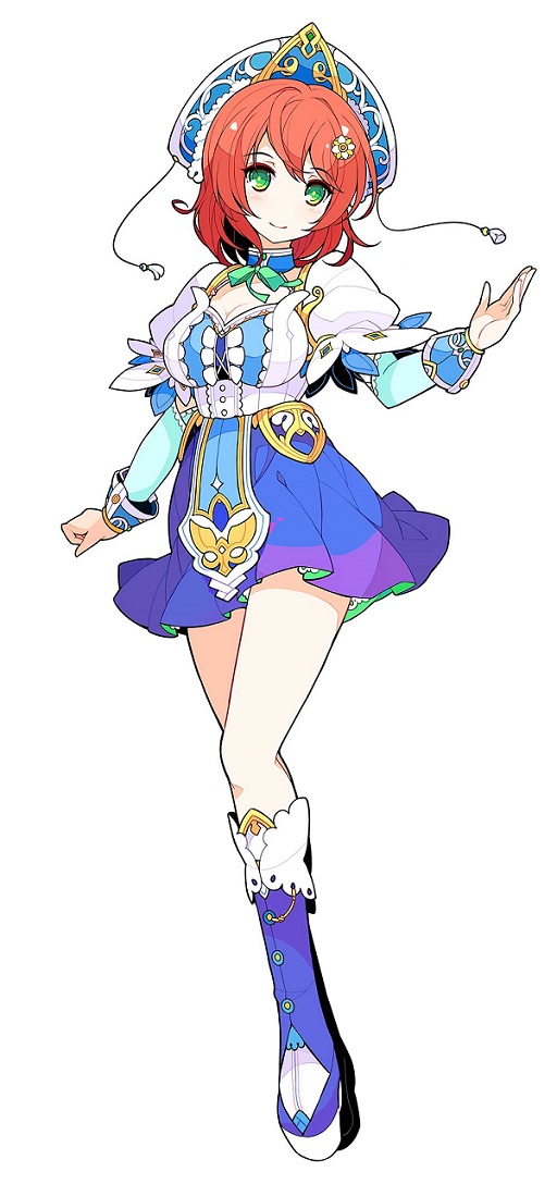 画像ギャラリー No.003のサムネイル画像 / 「STELLA GLOW」，公式サイトで「リゼット」PC用壁紙を配信中