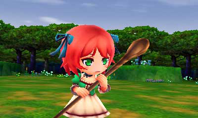 画像ギャラリー No.003のサムネイル画像 / 3DS「STELLA GLOW」の体験版配信が本日スタート。序章でボイス付きの会話シーンやバトルなど基本的な要素を体験可能