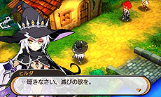画像ギャラリー No.013のサムネイル画像 / 3DS「STELLA GLOW」の体験版配信が本日スタート。序章でボイス付きの会話シーンやバトルなど基本的な要素を体験可能