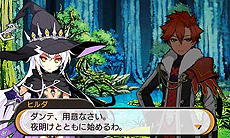画像ギャラリー No.018のサムネイル画像 / 3DS「STELLA GLOW」の体験版配信が本日スタート。序章でボイス付きの会話シーンやバトルなど基本的な要素を体験可能