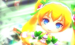 画像ギャラリー No.008のサムネイル画像 / 「STELLA GLOW」公式サイトで風の魔女・ポポのPC用壁紙が配信開始
