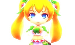 画像ギャラリー No.009のサムネイル画像 / 「STELLA GLOW」,リゼット(CV:南條愛乃)&ポポ(CV:内田真礼)の“歌魔法 合奏ムービー”が公開。一部キャラクターの戦闘時アクションも収録