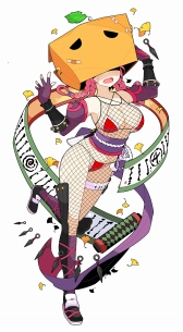 画像ギャラリー No.004のサムネイル画像 / 「STELLA GLOW」公式サイトで第5弾壁紙を配信。今回はくのいち「ののか」