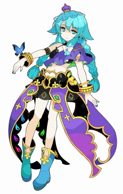 画像ギャラリー No.004のサムネイル画像 / 「STELLA GLOW」壁紙第6弾を配信。キャラは土の魔女「モルディモルト」