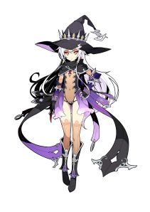 画像ギャラリー No.012のサムネイル画像 / 「STELLA GLOW」の壁紙配信第7弾に,滅びの魔女「ヒルダ」が登場