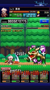 画像ギャラリー No.001のサムネイル画像 / ドットRPG「勇者と1000の魔王-覚醒-」，Android版の事前登録がスタート