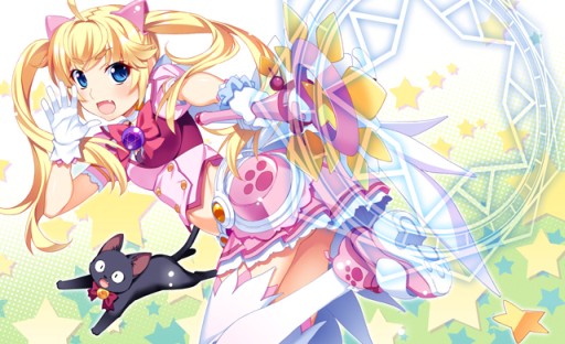 画像ギャラリー No.001のサムネイル画像 / シリーズ初のスピンオフ作品がPS Vitaに登場。「グリザイアの果実スピンアウト！？ アイドル魔法少女ちるちる☆みちる」が6月25日に発売