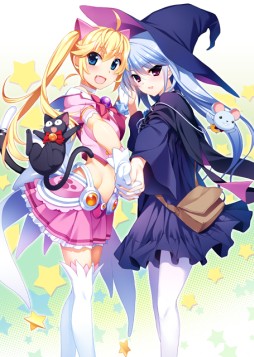 画像ギャラリー No.003のサムネイル画像 / シリーズ初のスピンオフ作品がPS Vitaに登場。「グリザイアの果実スピンアウト！？ アイドル魔法少女ちるちる☆みちる」が6月25日に発売