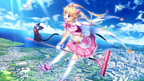 画像ギャラリー No.010のサムネイル画像 / シリーズ初のスピンオフ作品がPS Vitaに登場。「グリザイアの果実スピンアウト！？ アイドル魔法少女ちるちる☆みちる」が6月25日に発売