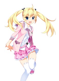 画像ギャラリー No.019のサムネイル画像 / シリーズ初のスピンオフ作品がPS Vitaに登場。「グリザイアの果実スピンアウト！？ アイドル魔法少女ちるちる☆みちる」が6月25日に発売
