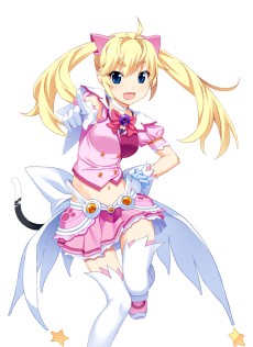 画像ギャラリー No.020のサムネイル画像 / シリーズ初のスピンオフ作品がPS Vitaに登場。「グリザイアの果実スピンアウト！？ アイドル魔法少女ちるちる☆みちる」が6月25日に発売
