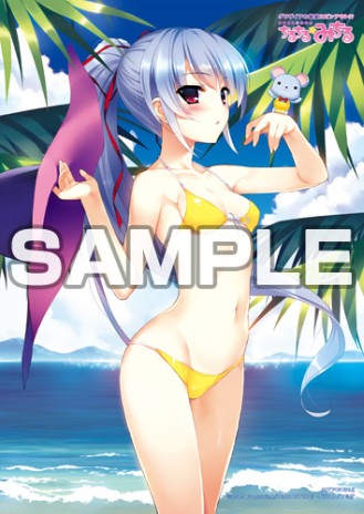 画像ギャラリー No.010のサムネイル画像 / 「グリザイアの果実スピンアウト！？ アイドル魔法少女ちるちる☆みちる」の店舗別購入特典が公開に