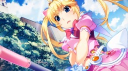 画像ギャラリー No.003のサムネイル画像 / 「グリザイアの果実スピンアウト!? アイドル魔法少女ちるちる☆みちる」,変身アニメをチェックできる,オープニング映像が公開に