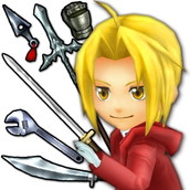 画像ギャラリー No.003のサムネイル画像 / 「12オーディンズ」とアニメ「鋼の錬金術師 FULLMETAL ALCHEMIST」とのコラボがスタート。エドやアルをはじめ,8名の人気キャラがアニマとなって登場