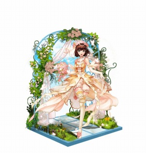 画像ギャラリー No.003のサムネイル画像 / 「三国大戦スマッシュ！」限定武将「小喬」が手に入る「愛の試練♡華燭の乱」を実施
