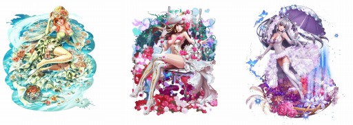 画像ギャラリー No.006のサムネイル画像 / 「三国大戦スマッシュ！」限定武将「小喬」が手に入る「愛の試練♡華燭の乱」を実施