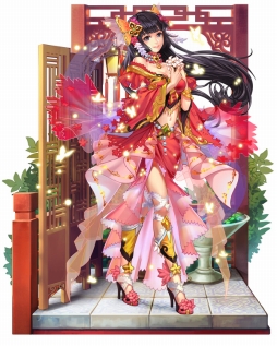 画像ギャラリー No.004のサムネイル画像 / 「三国大戦スマッシュ!」究極進化「覇王化」を実装。新必殺技を持った武将も登場